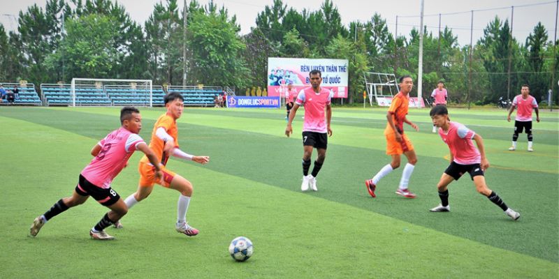 sân bóng đá 11 người