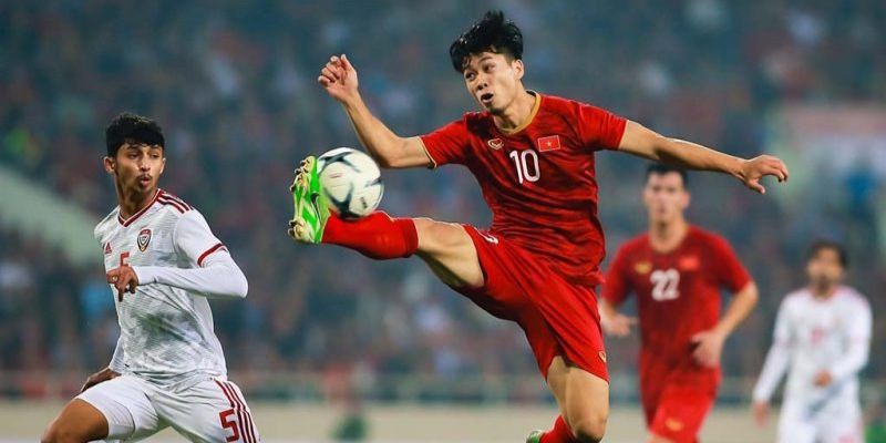 vị trí cf trong bóng đá
