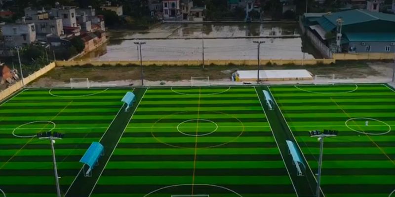 xếp đội hình bóng đá