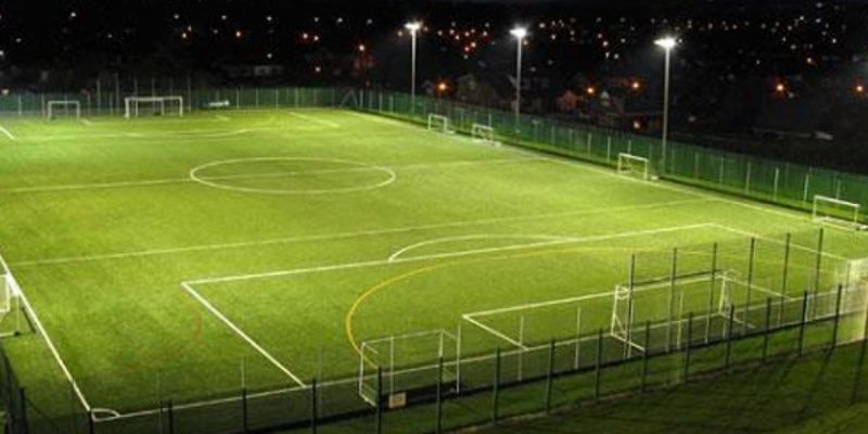 Chiều dài sân bóng đá 5 người: Quy định chuẩn, kích thước chi tiết