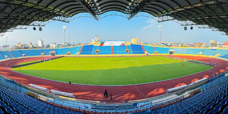 kích thước sân vận đông bóng đá