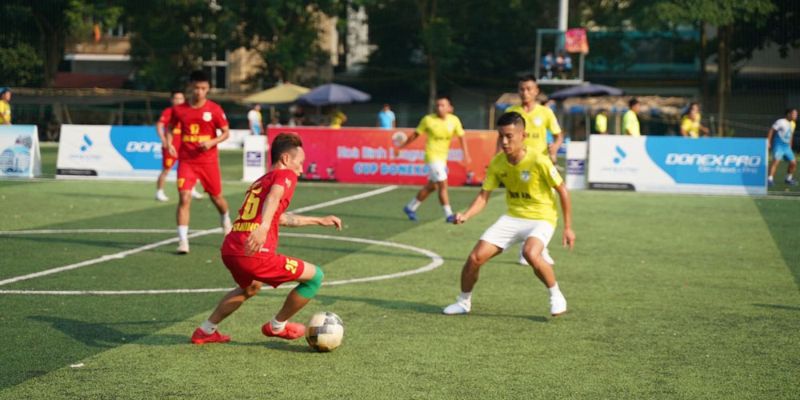 Sơ đồ bóng đá 5 người Futsal phổ biến nhất hiện nay